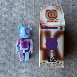Medicom💜BEARBRICK💜Marble 100%